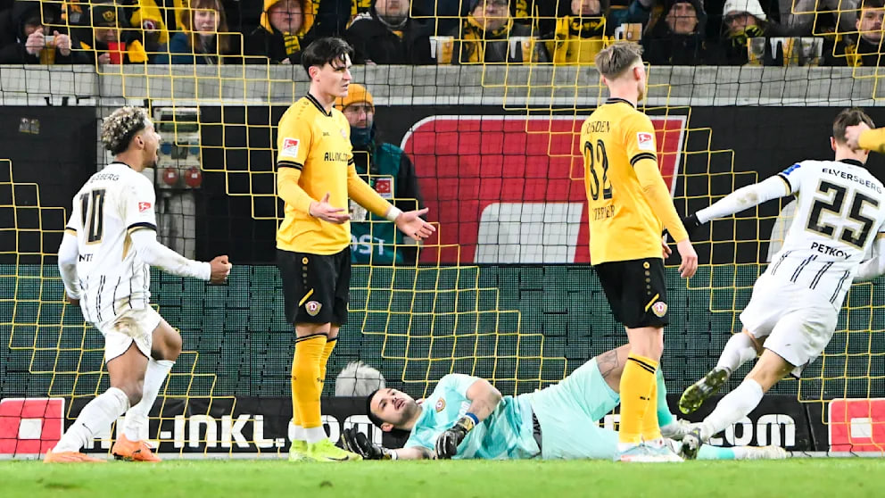 Dynamo verliert 1:2, Stamm fordert Konstanz