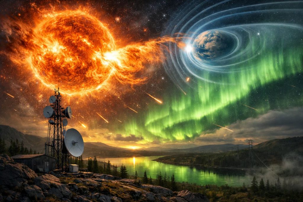 Prognose der Magnetstürme 21.–24. Februar: Indizes Tag für Tag