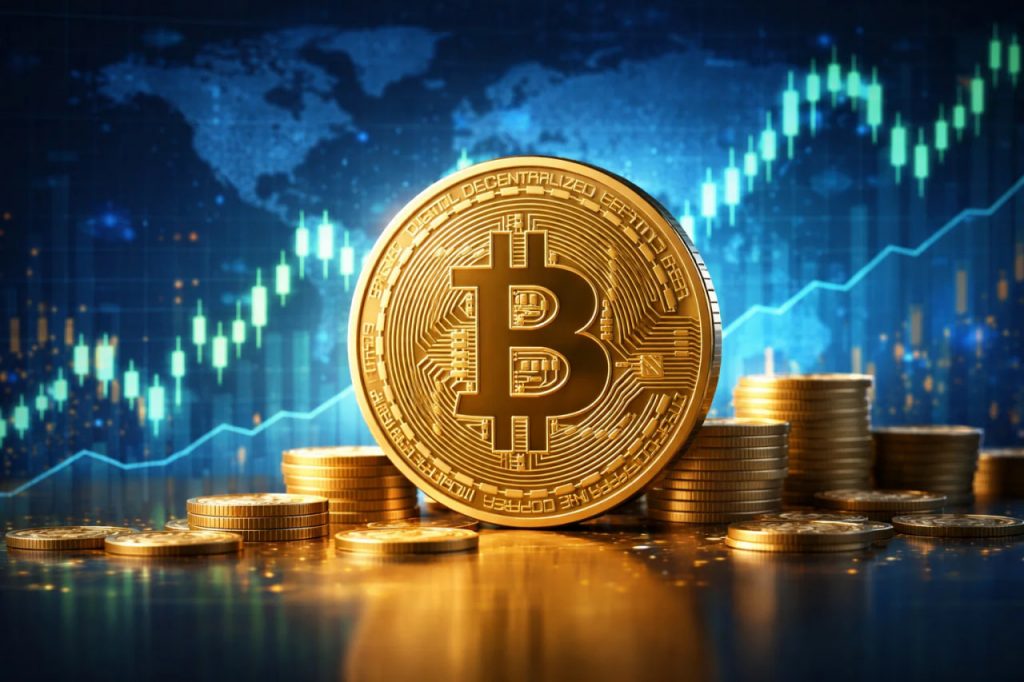 Bitcoin heute: BTC-Kurs zum Dollar und Prognose für 2026