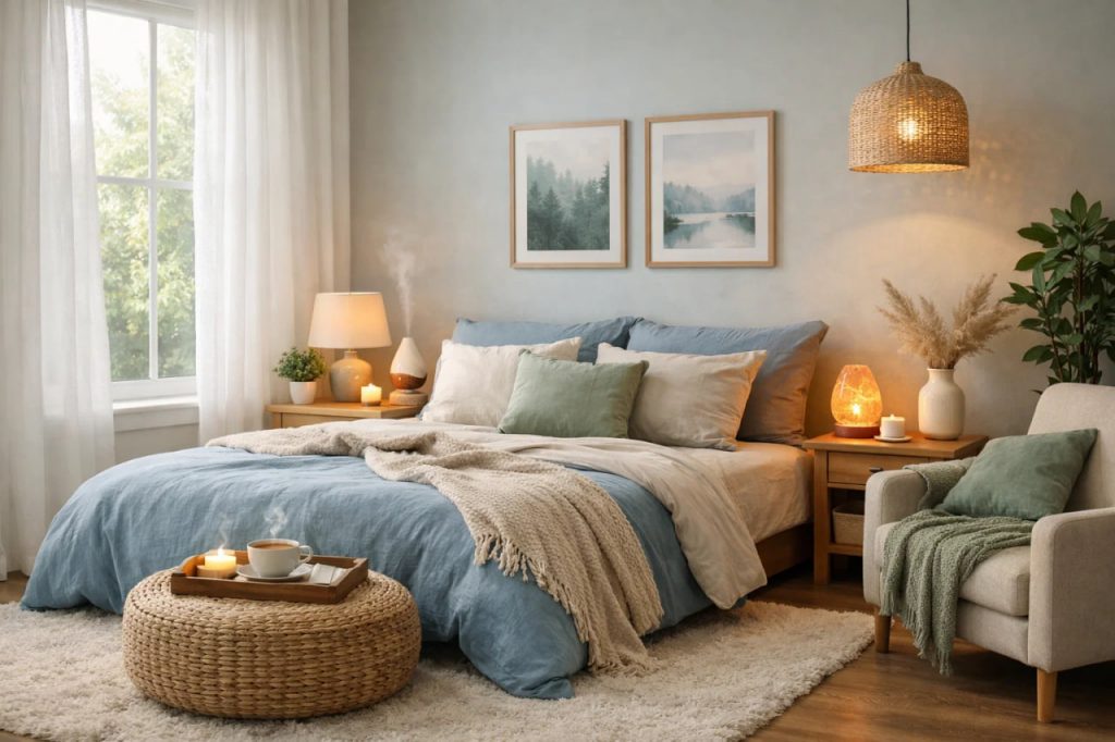 Psychologie der Farben: Welche Nuancen im Interieur gegen Stress und Schlaflosigkeit helfen Psychologie der Farben: Beste Farben für Schlaf und Ruhe