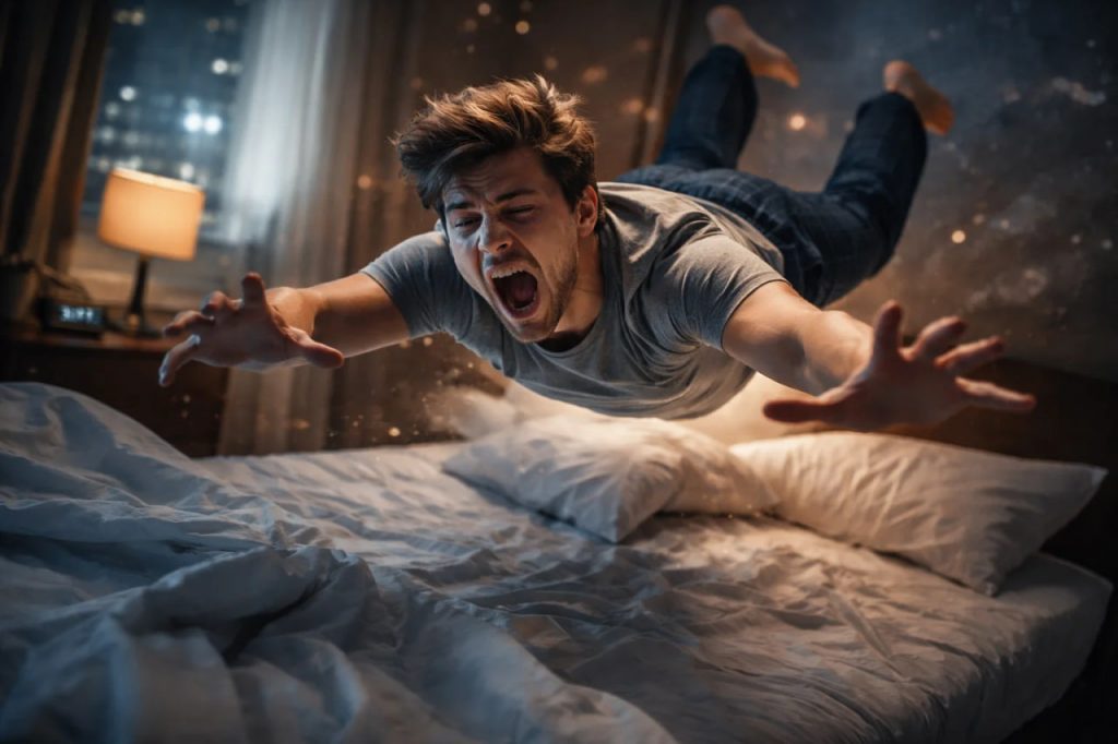 Fallgefühl im Schlaf: Ursachen und Expertenmeinungen