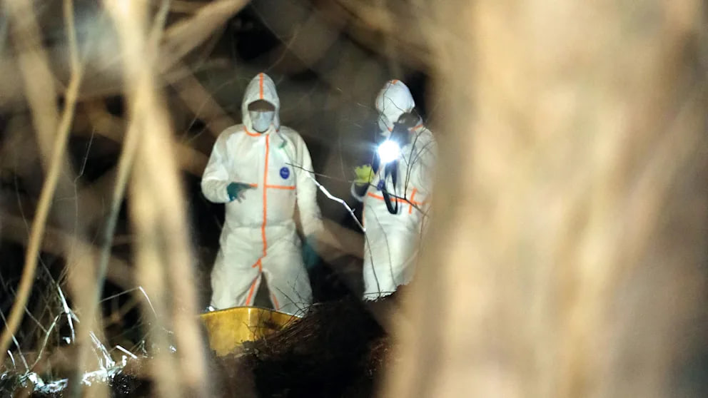 Leiche in Plastikfolie in Rostock: Ermittler nehmen Verdächtigen