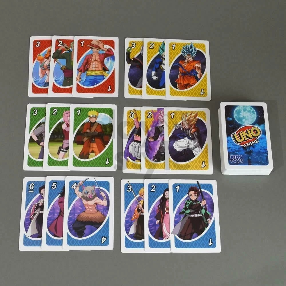 Wie man UNO Flip Boruto aus dem McDonald’s Happy Meal in Deutschland spielt: Regeln, Karten und Tipps