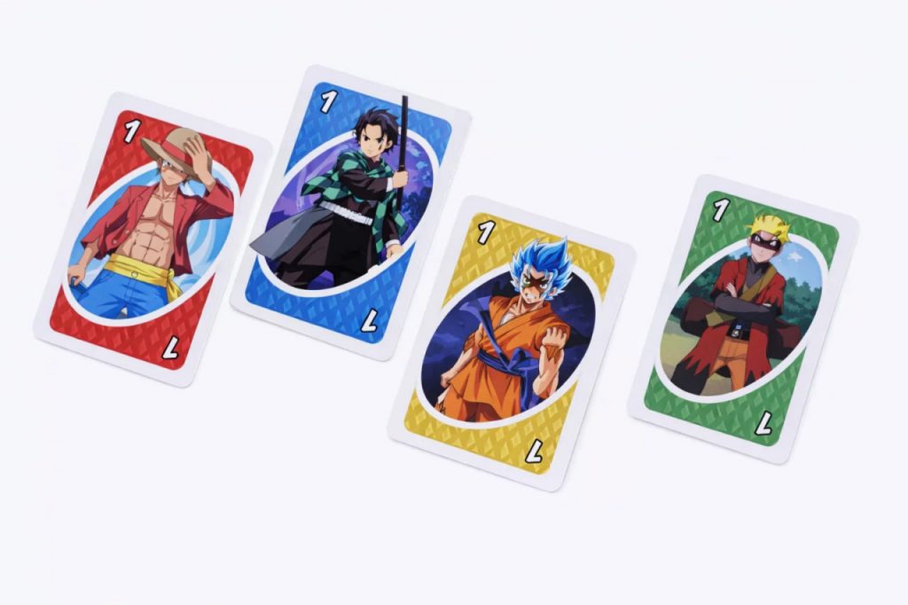 UNO Flip Boruto aus McDonald’s in Deutschland: Sets, Spielregeln