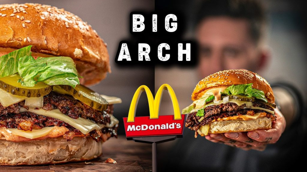 Neues Menü bei McDonald’s: Was ist Big Arch, wie viel kostet er und warum es einen Skandal um das Wort „Produkt“ gibt Big Arch in Deutschland: Geschmack, Preis und Skandal „Produkt“