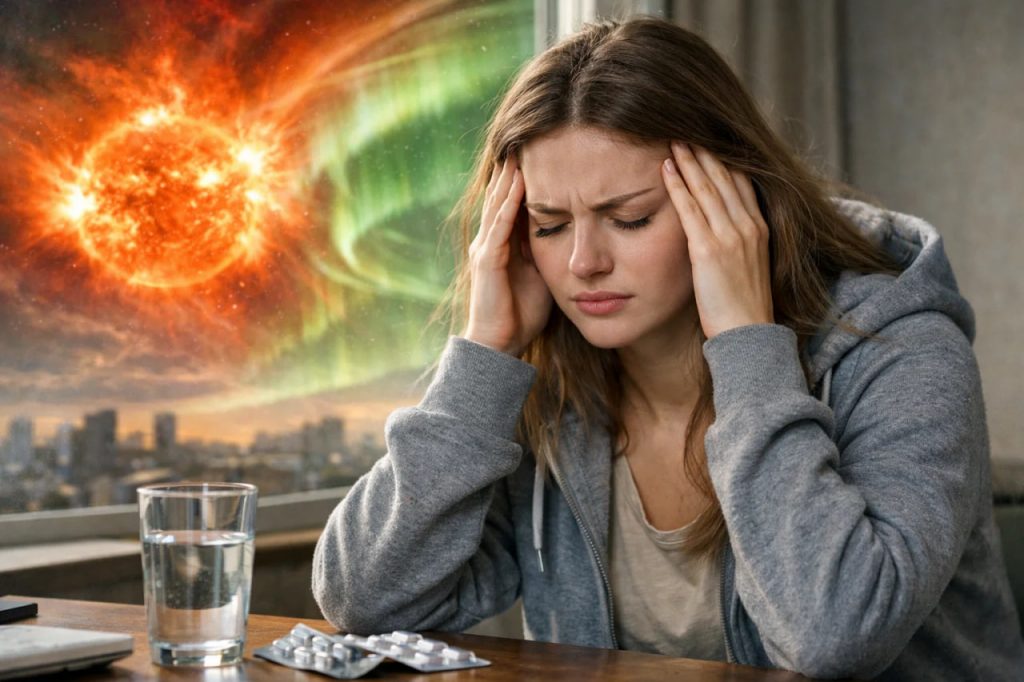 Starker Magnetsturm 19.–21. März: Auswirkungen auf Menschen