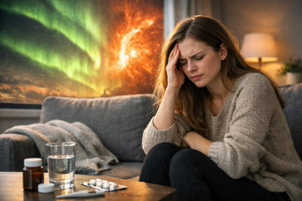 Starker geomagnetischer Sturm in der Nacht vom 19. auf den 20. März 2026: Auswirkungen auf Deutschland und die Gesundheit Starker Magnetsturm 19.–21. März: Auswirkungen auf Menschen