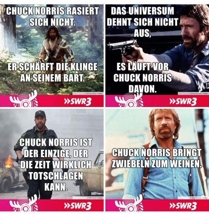 Chuck Norris gestorben: Filme, Memes und Todesursache
