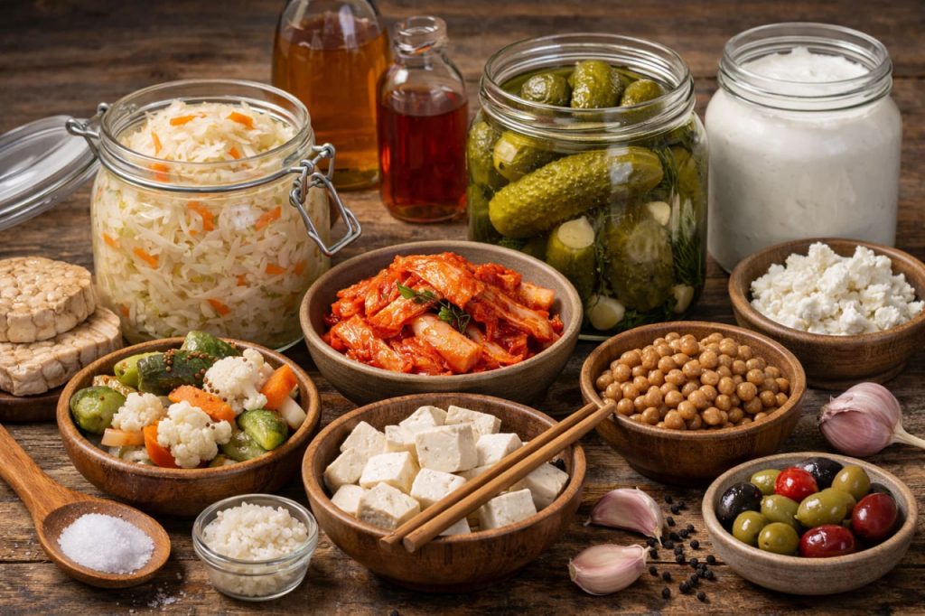 Fermentierte Lebensmittel: Auswahl und Verzehr richtig