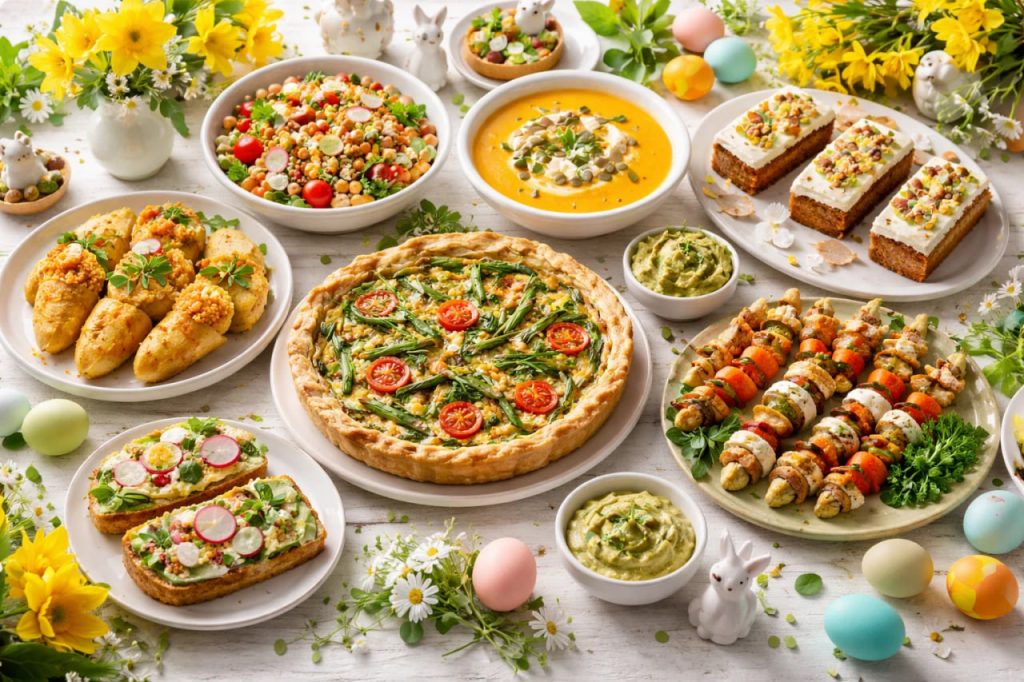 Vegane Osterrezepte 2026: 15 einfache Ideen für Brunch, Hauptgang und Dessert Vegane Osterrezepte 2026: 15 einfache Ideen für Brunch, Hauptgang und Dessert