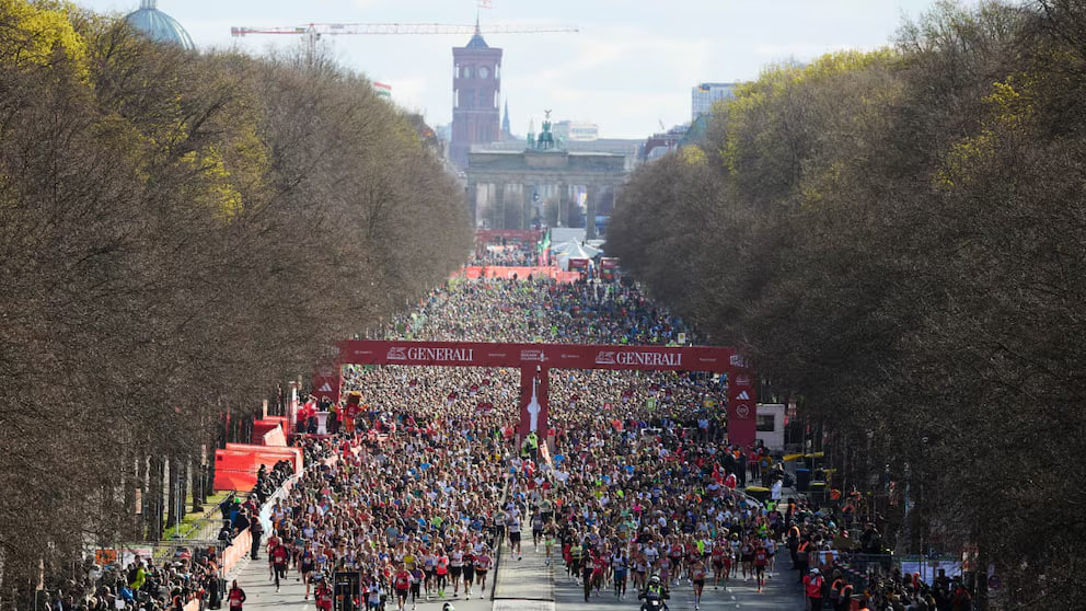 Berliner Halbmarathon 2026: 40.000 Teilnehmer, Rekorde und klare Tipps, wie man das Zentrum umgeht Wie der Berliner Halbmarathon 2026: Teilnehmer und Ergebnisse