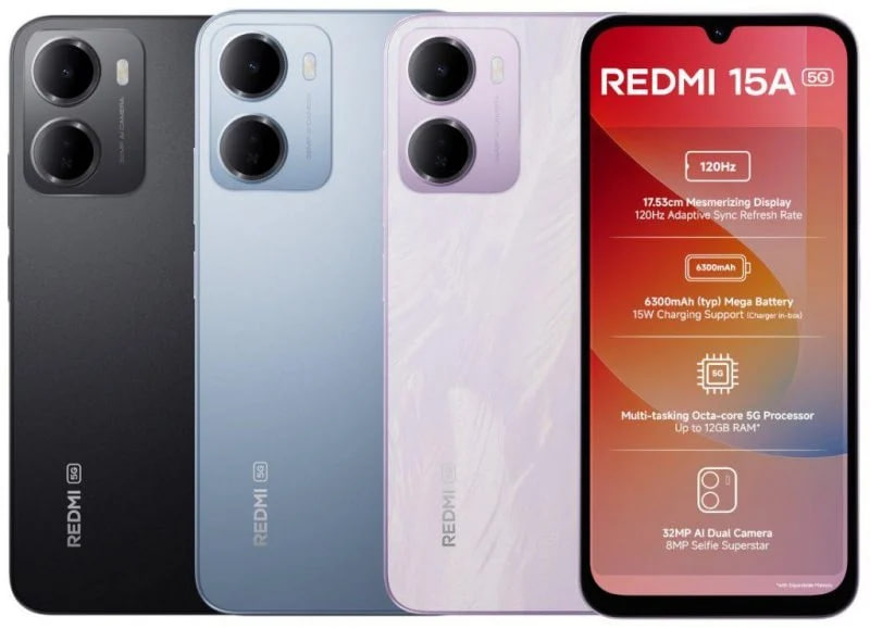 Günstiges Smartphone Xiaomi Redmi 15A: Daten, Vergleich und Preis in Deutschland Xiaomi Redmi 15A: Daten, Vergleich und Preis in Deutschland