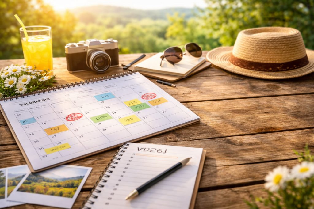 Brückentage 2026 Deutschland: Maximaler Urlaub mit wenig Tagen | VollVeggie