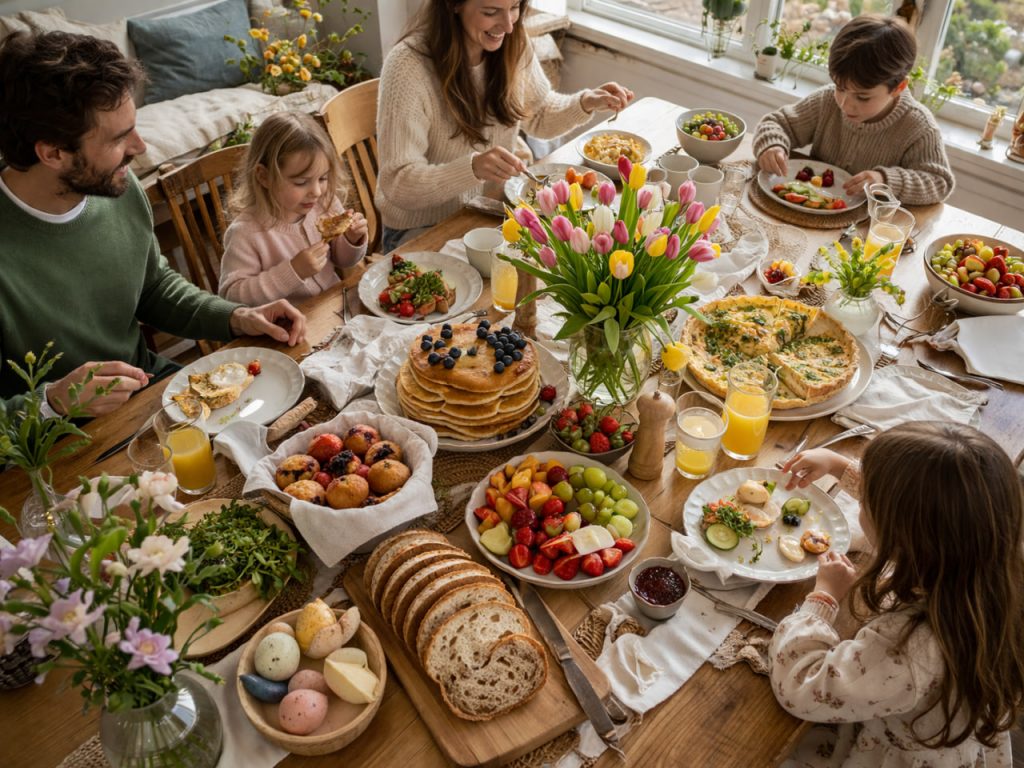 Osterbrunch Ideen: 20 Rezepte für einen perfekten Ostermorgen mit Familie Osterbrunch Ideen: 20 Rezepte für den perfekten Ostermorgen | VollVeggie
