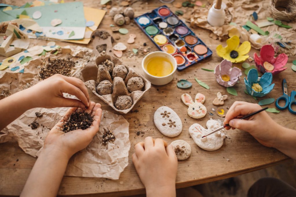 Ostergeschenke selber machen: 12 DIY-Ideen 2026 | VollVeggie