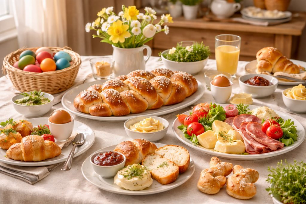 Was isst man zu Ostern in Deutschland? Traditionelle Ostergerichte und Bräuche