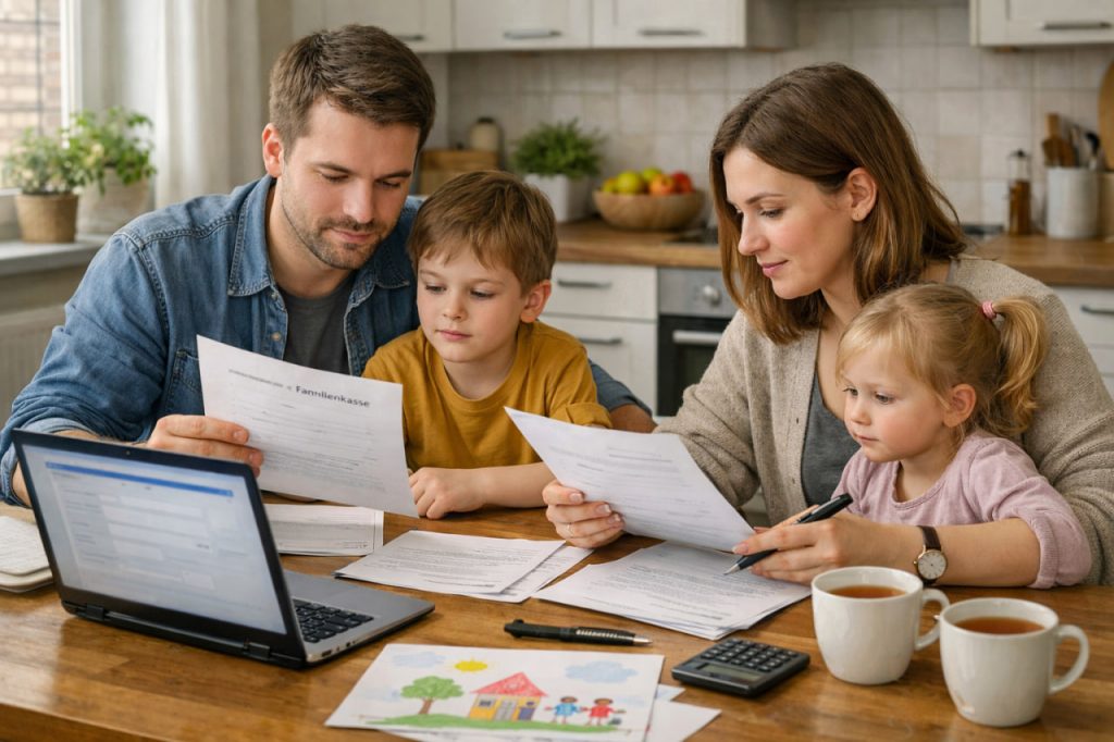 Kindergeld 2026 in Deutschland: Höhe, Antrag und die wichtigsten Änderungen Kindergeld 2026: Höhe, Antrag & Änderungen in Deutschland | VollVeggie