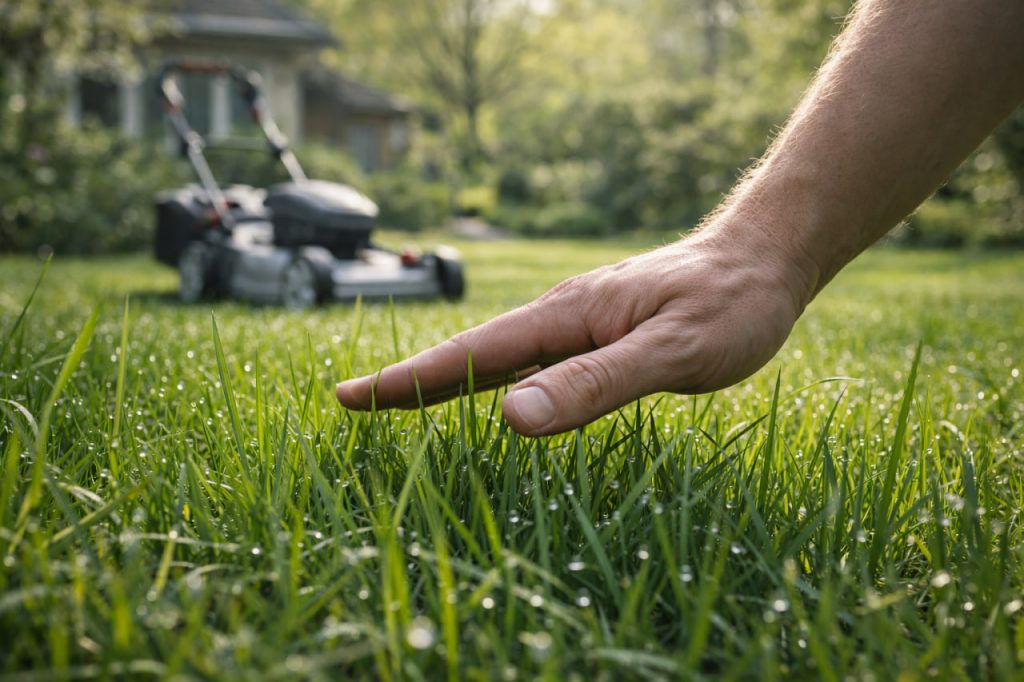 Rasen mähen im Frühling: Wann anfangen & Tipps 2026 | VollVeggie