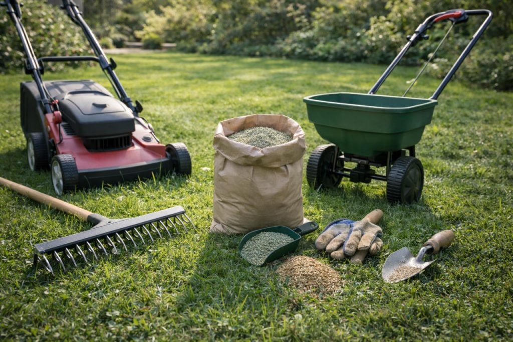 Rasen mähen im Frühling: Wann anfangen & Tipps 2026 | VollVeggie