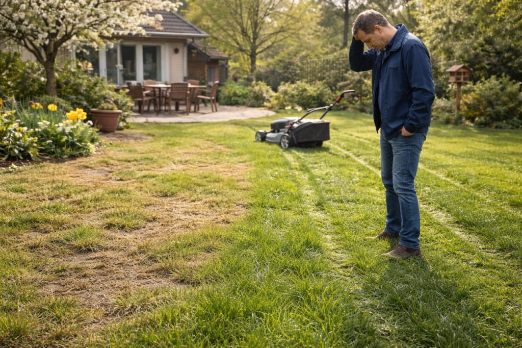 Rasen mähen im Frühling: Wann anfangen & Tipps 2026 | VollVeggie
