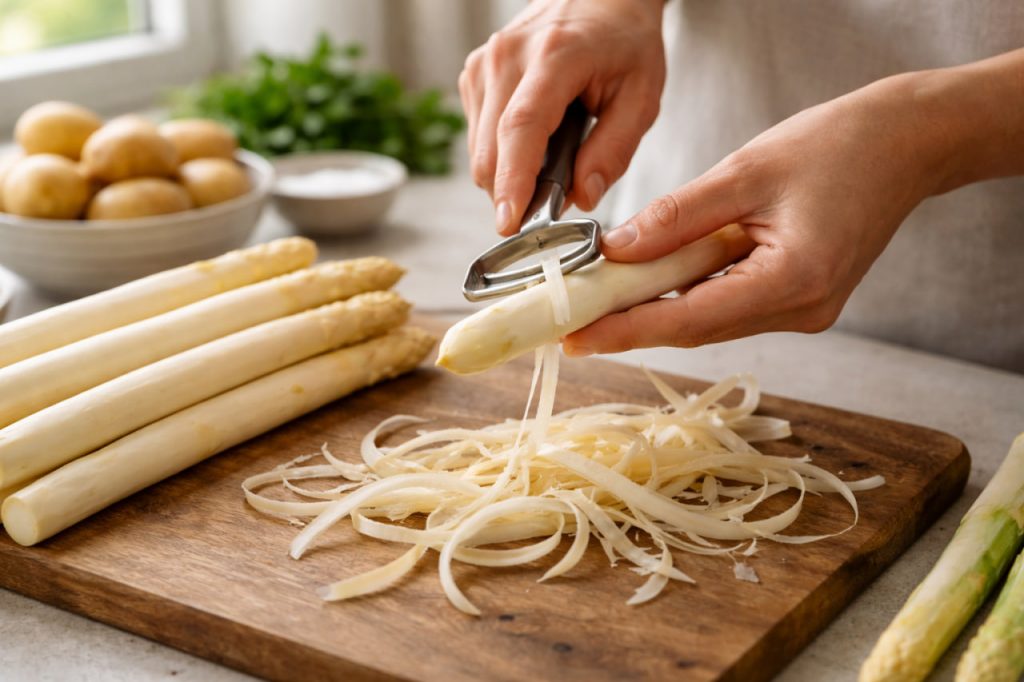 Spargel kochen: Perfekte Anleitung + 5 Saucen-Rezepte | VollVeggie