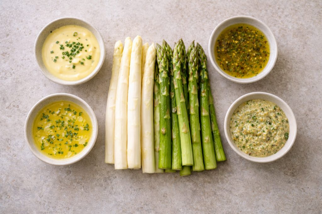 Spargel kochen: Perfekte Anleitung + 5 Saucen-Rezepte | VollVeggie
