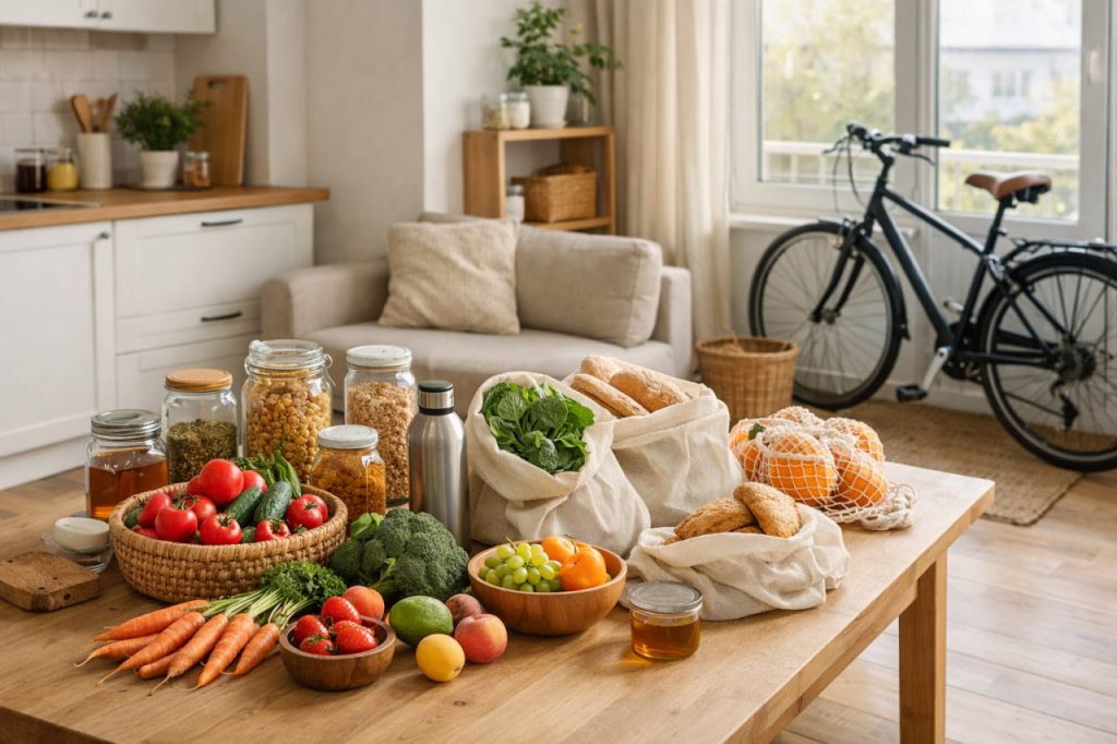Nachhaltig leben: 30 Tipps für den Alltag (2026) | VollVeggie