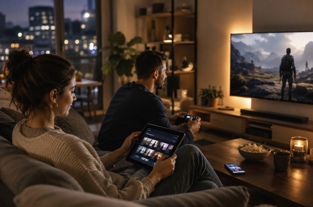 Freizeit im Wandel: Warum digitale Unterhaltung 2026 immer beliebter wird